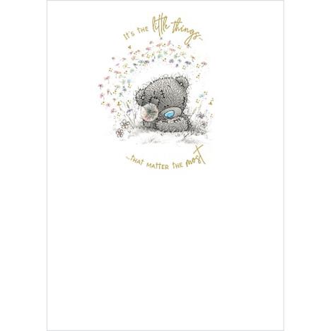 Bear and Dandelion Me to You Bear Card £1.79